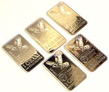 5x1g Eagle Wessex Mint 999.9
