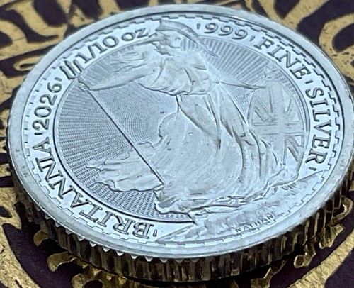 Britannia coin solid - britannia, in
