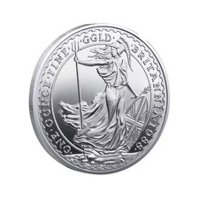 Britannia Coin Brilliant Queen