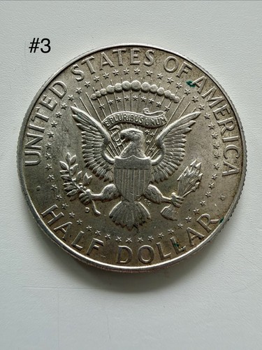 1964 kennedy half dollar - half, 90%