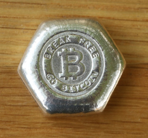 50g bitcoin silver - bitcoin, bar