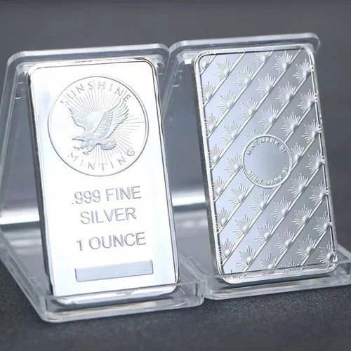For troy 999 - for, silver