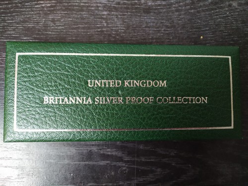 2001 silver proof britannia - 2001,