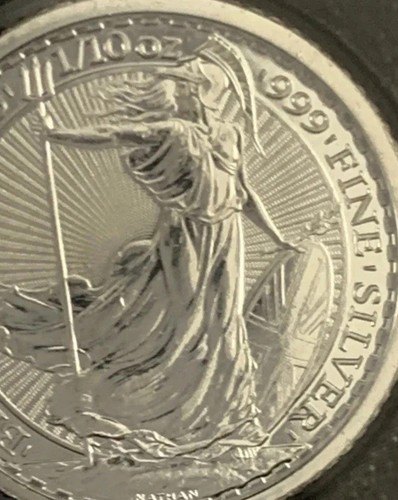 Britannia coin solid - coin,