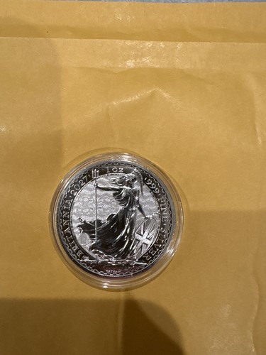Silver britannia 1oz - silver, 2027