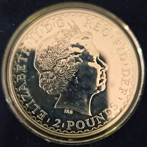 2005 britannia 1oz fine - britannia, £2