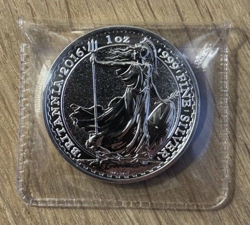 1oz silver britannia coin 2016 - 1oz,