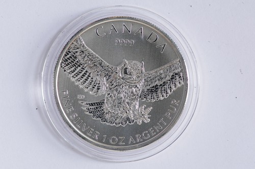 2015 1oz silver coin canada - 2015,
