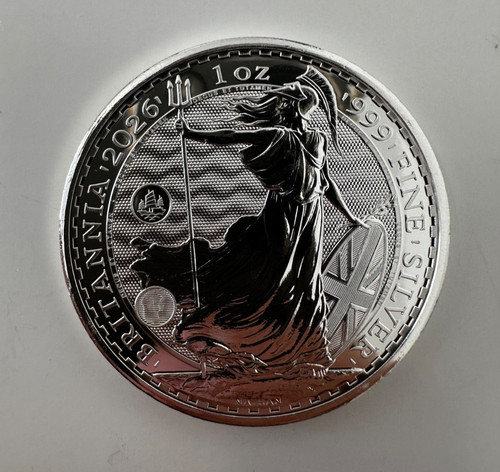 Royal mint 2026 britannia hong - royal,