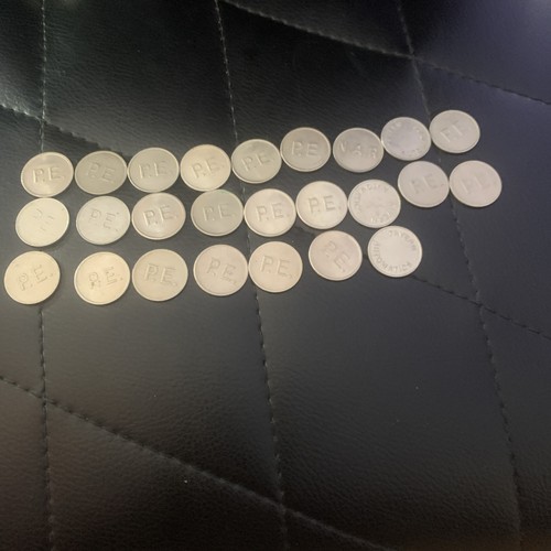 Silver coins - 25,