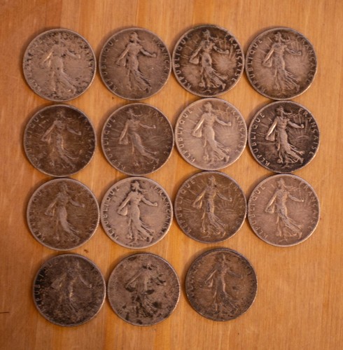 Pre 1919 french - pre-1919, coins