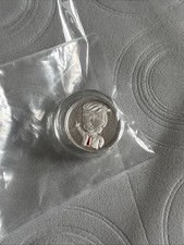 1g 999 Fine Silver Donald