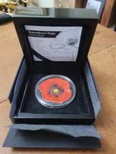 Remembrance Poppy Lest We