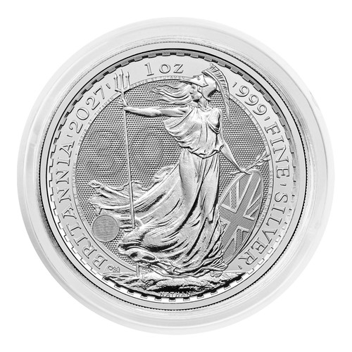 Royal mint 2027 british - royal,
