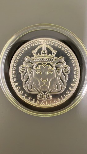 Scottsdale mint lion - scottsdale, 1oz