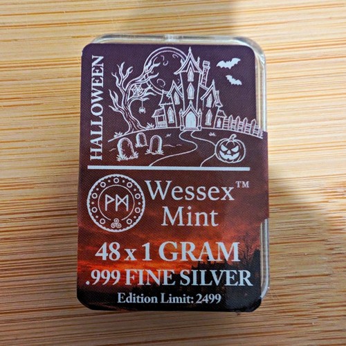 Wessex mint halloween - wessex,