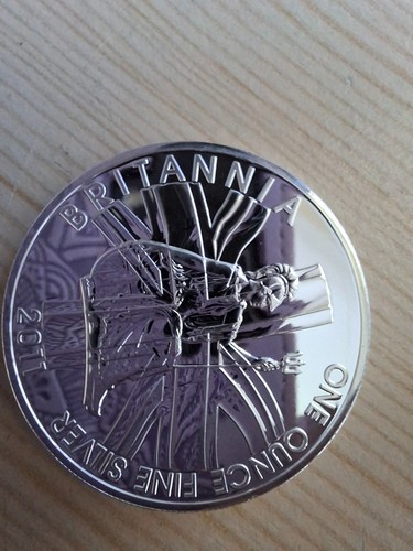 2011 silver britannia oz - britannia,