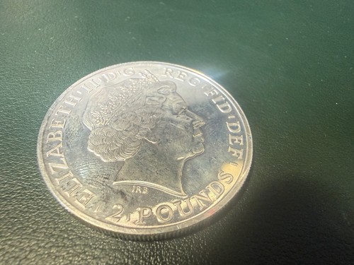 Silver britannia coin - 1, oz