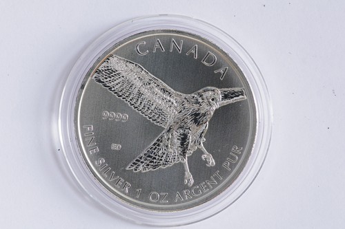 2015 1oz silver coin canada - 1oz,