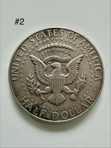 1964 kennedy half - 1964, dollar
