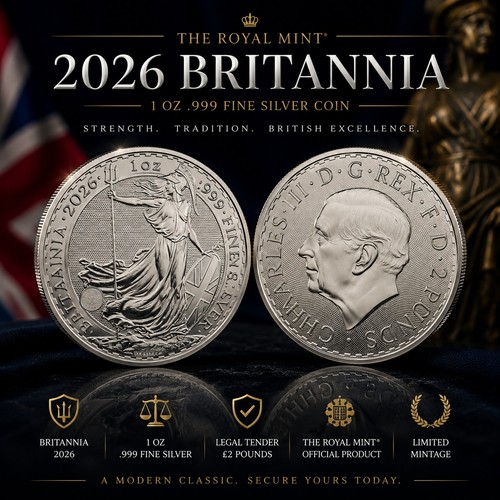 2026 britannia 1oz silver cgt - silver,
