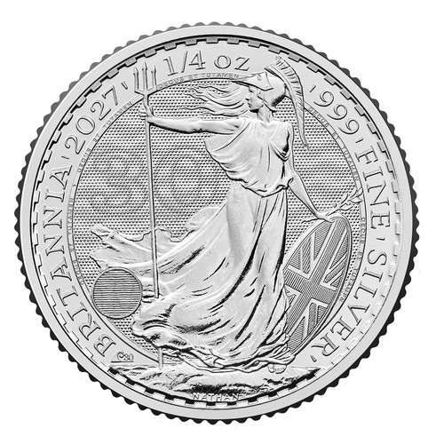 2027 royal mint - 2027, 1/4