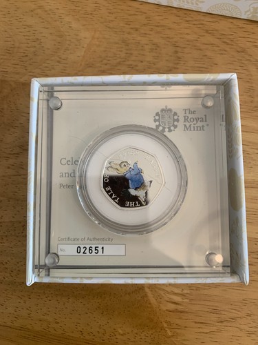 2017 peter rabbit 50p - 2017,
