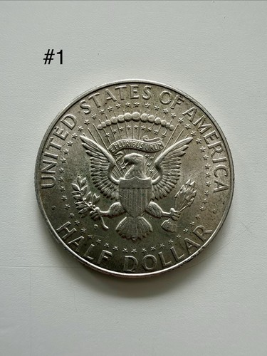 1964 kennedy half dollar - kennedy,