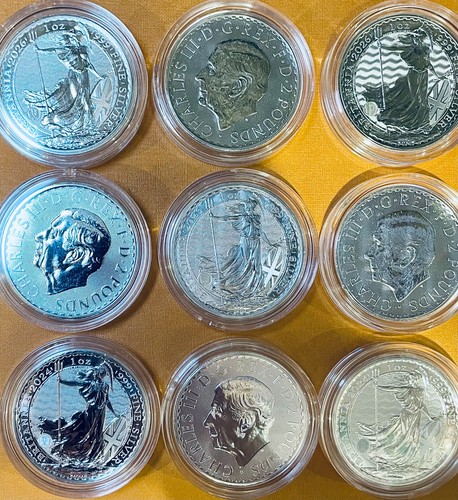 1oz 999 fine silver - 999, britannia