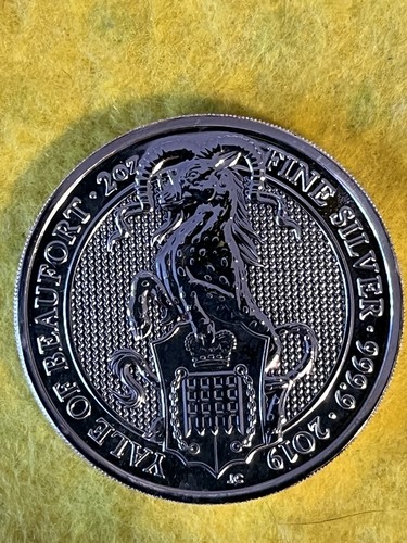 Royal mint queen beasts - royal,
