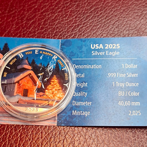 Mint 2025 american eagle - mint,