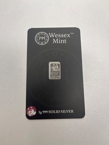 Wessex mint 999 fine - 1g, .999
