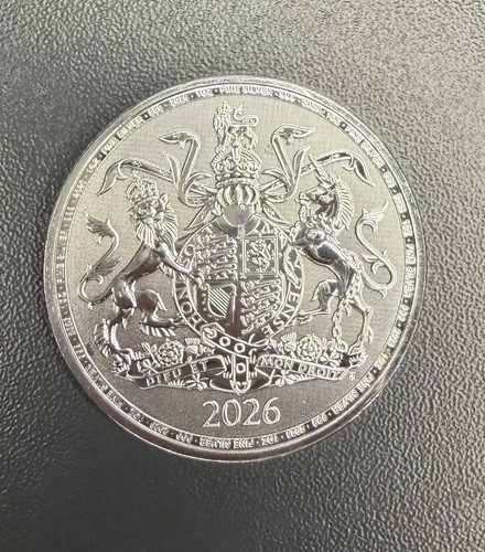 1oz silver royal arms - royal, 50k