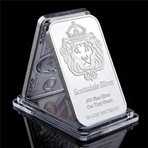 For troy 999 fine silver - 1, oz