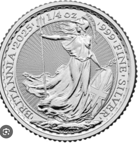 2025 britannia 4oz silver - uk,