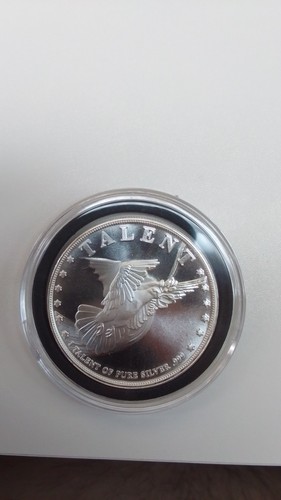 Apmex 1oz 999 silver talent - 1oz,