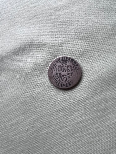 1897 queen victoria silver two - silver,