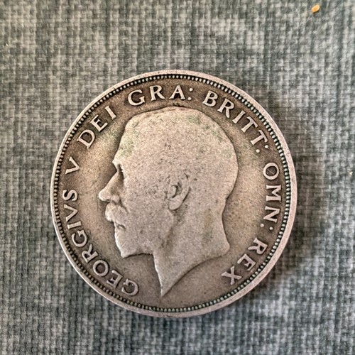 1921 george half crown - v, half-crown