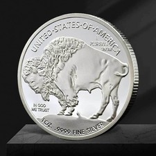 Silver Bullion Uncirculated
