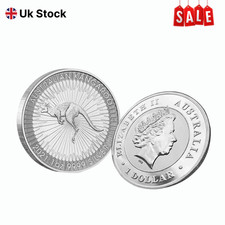 UK 1oz solid 99.99% silver