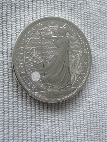 2026 1oz silver britannia - silver,