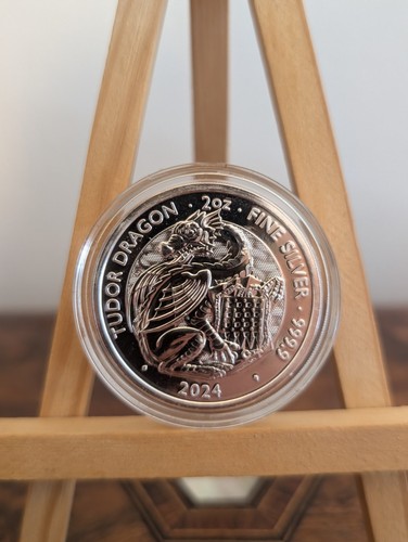 2024 royal mint - tudor, dragon