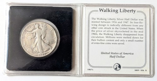 1942 usa walking liberty - usa,