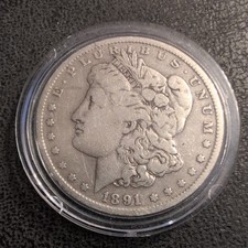 1891 Philidelphia Mint Silver