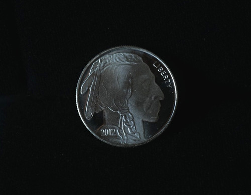 1oz liberty buffalo indian - 1oz,