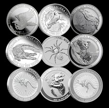 UK 1oz solid silver plated