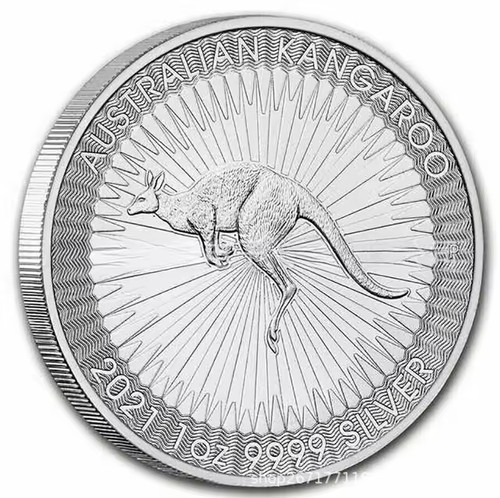 1oz solid silver - 99.99%,