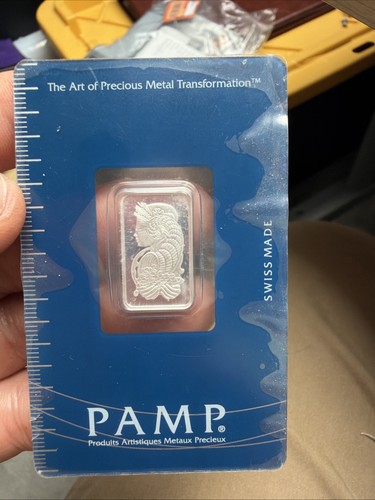 Pamp silver lady fortuna - pamp,