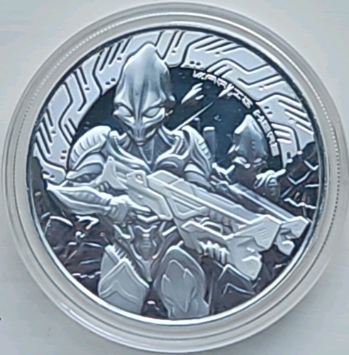 1oz alien invasion - alien, .999