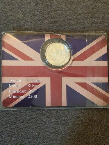 Silver tbl mint 999 fine - tbl,